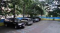 Парковка отеля